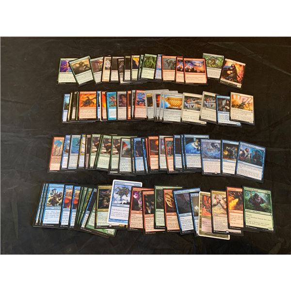 Lot of Magic The Gathering Cards - 100 Random Cards - Vintage and Newer