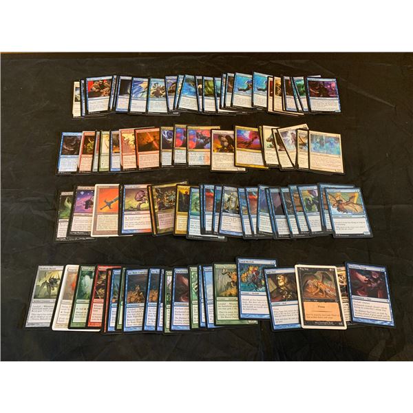 Lot of Magic The Gathering Cards - 100 Random Cards - Vintage and Newer