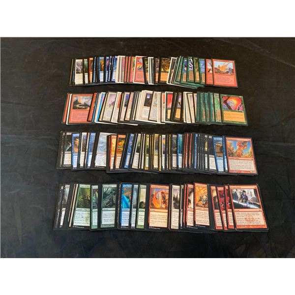 Lot of Magic The Gathering Cards - 200 Random Cards - Vintage and Newer