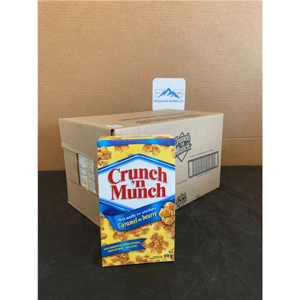 Crunch N Munch Buttery Toffee Popcorn With Peanuts 12 Pack April 2025