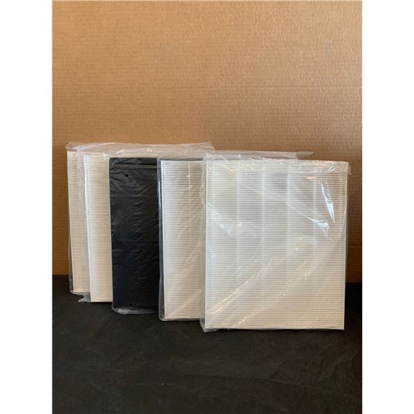 Lot of 4 HEPA H13 Replacement Filters - Model Fit: C545/ P150/ B151/ 9300