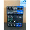 Image 1 : Yamaha MG06 Mixing Console - As-Is Untested