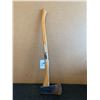 Image 3 : Mastercraft Axe Wooden Handle 32 Inch