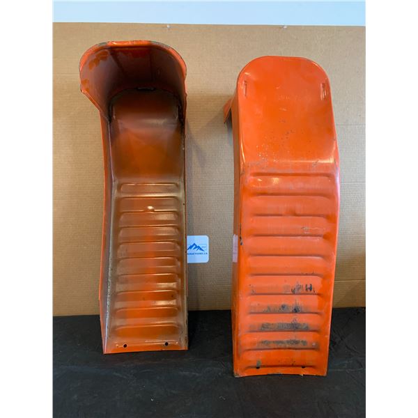 Set of Car Oarnge  Ramps Weight 5000 Pound Capacity