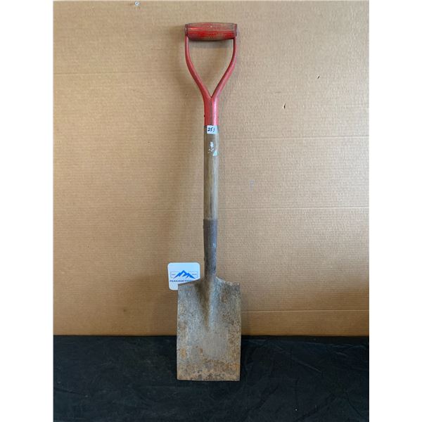 Small Flat Shovel