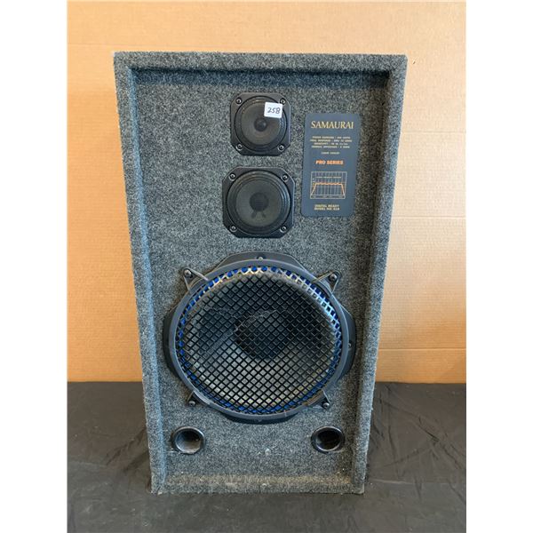 Samaurai Pro Series Digital Ready Speaker - Model No: 518 - Untested