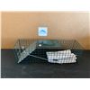 Image 1 : Live Animal Trap 24"x 7" x 7"