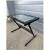 Image 2 : Glass Computer Work Desk Black