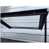Image 4 : Glass Computer Work Desk Black