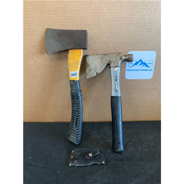 Lot of 2 Hatchets