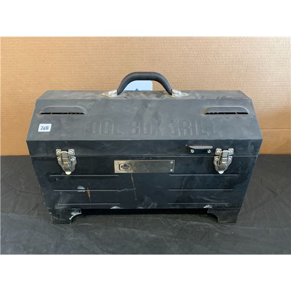 Chevron Delo Tool Box Grill