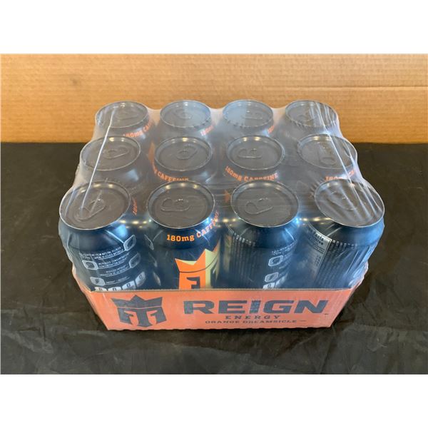 Reign Energy Drink Orange Dreamsicle 12 Pack BB Feb 16 2026