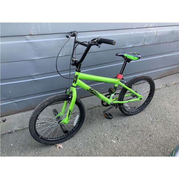 Huffy Brazzen Bmx Bike Green