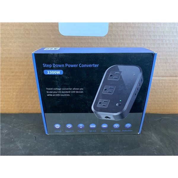 Step Down Power Converter 2300W