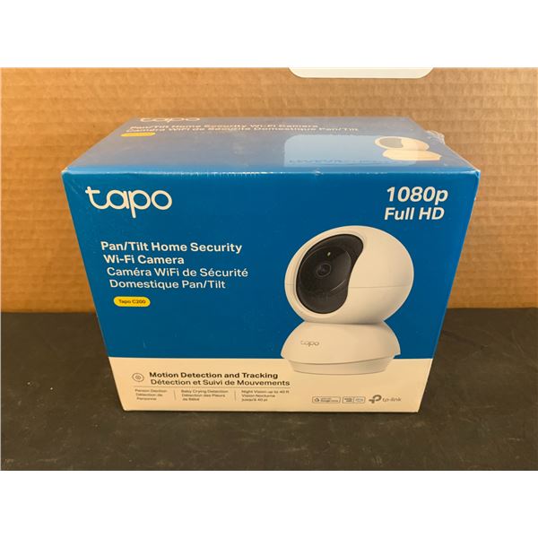 Tapo 1080p Full HD Pan/ Tilt Home Security Wi-Fi Camera