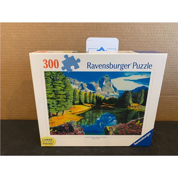 Ravensburger Puzzle 300 Pcs Large See & Hold Pieces