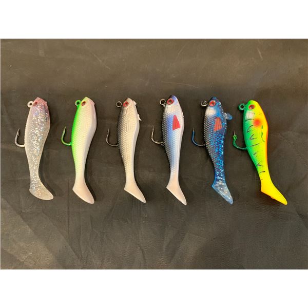 5 Pack of Luya Fishing Bait Lures