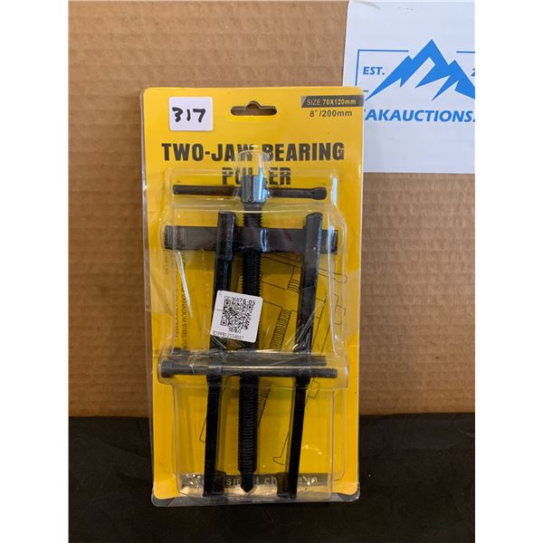 Two-Jaw Bearing Puller Size 70x120mm