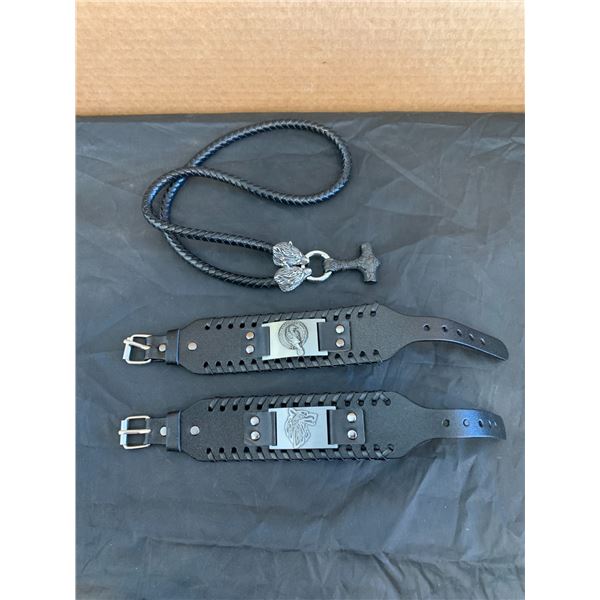 Haiaiso Viking Necklace Set Mjolnir