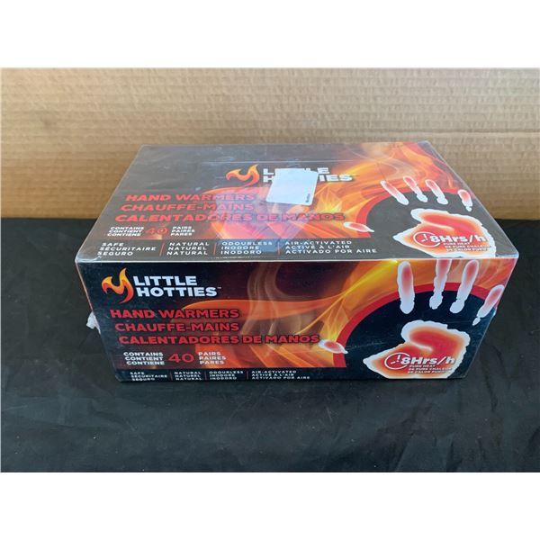 Little Hotties Hand Warmers 40 Pairs Box