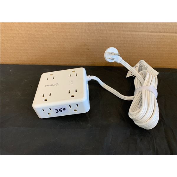 TROND Surge Protector Power Bar - USB and USB-C Plug