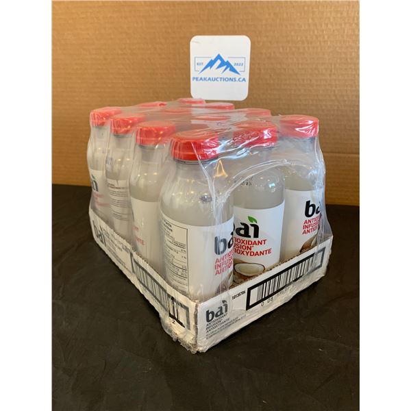 Bai Antioxidant Infusion Molokai Coconut 12x 530ml  BBMa 2025
