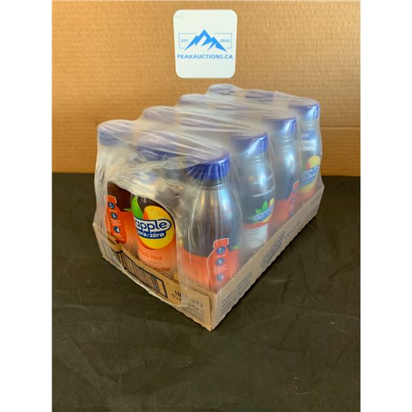 Snapple Zero Sugar Peach Flavour 12x 473ml BB apr 2025