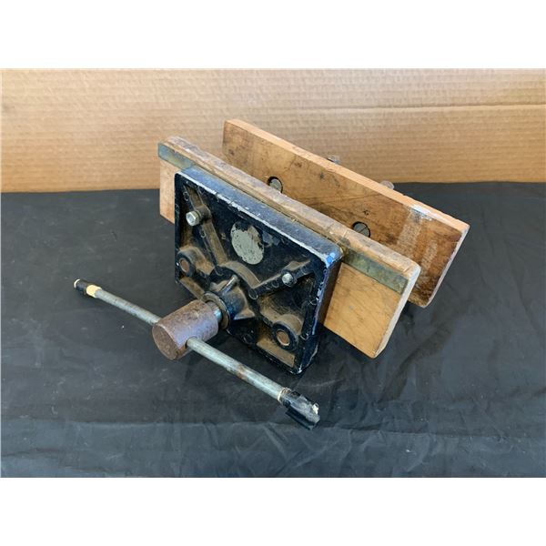 Metal Vice Wooden Clamp Attachments