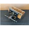 Image 1 : Metal Vice Wooden Clamp Attachments