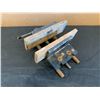 Image 2 : Metal Vice Wooden Clamp Attachments