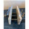 Image 3 : Metal Vice Wooden Clamp Attachments
