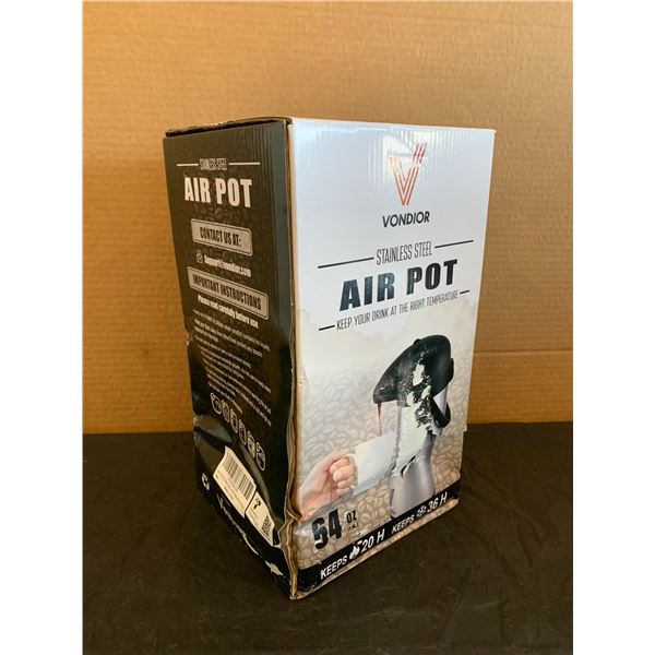 Vondior Stainless Steel Air Pot Keep Your Drink At The Right Temperature 64oz