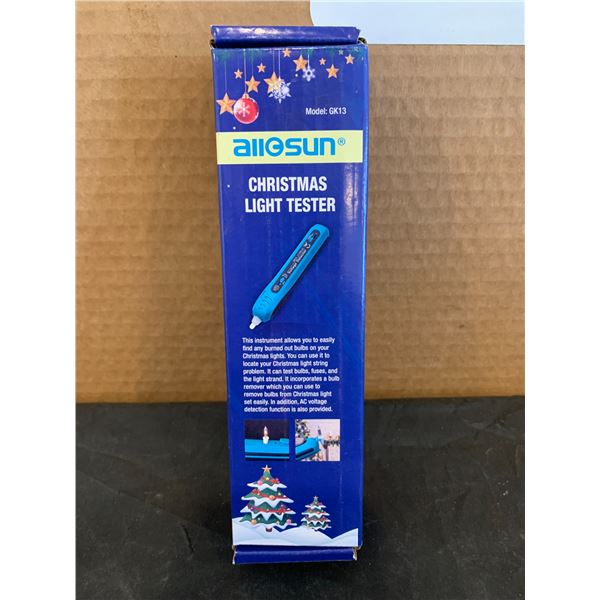Allosun Christmas Light Tester