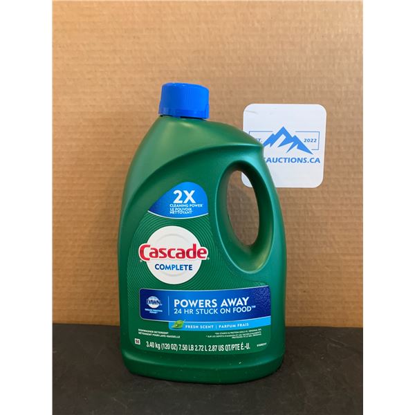 Cascade Complete Dawn Fresh Scent - 3.40kg