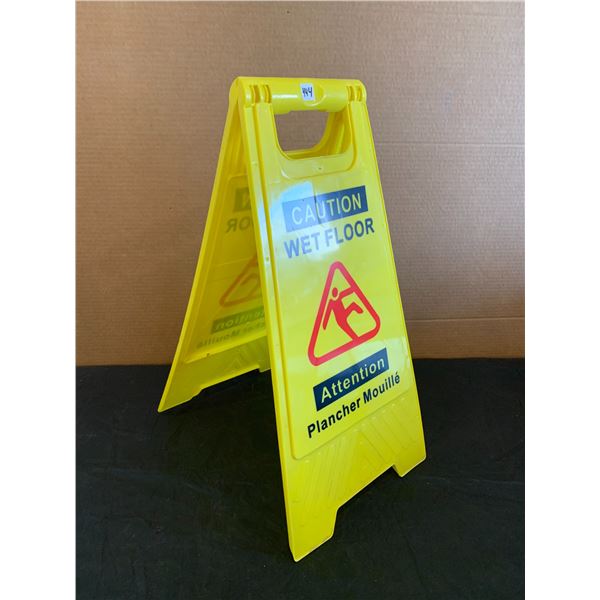 Caution Wet Floor Stand
