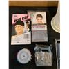Image 2 : 23 Inch Canvas Block Manaquin Head Stand For Wigs Kit