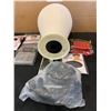Image 4 : 23 Inch Canvas Block Manaquin Head Stand For Wigs Kit