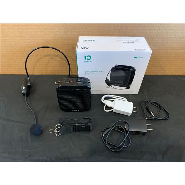 Shidu Electric Sound Amplication Electoacoustic System