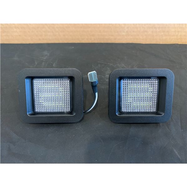 LED License Plate Light Lamp Compatible With 2015 to 2020 Ford F150 Ford Raptor
