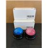 Image 1 : Lot of Worve 2 Pack of Back Massage Balls Pink And Blue