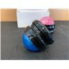 Image 2 : Lot of Worve 2 Pack of Back Massage Balls Pink And Blue