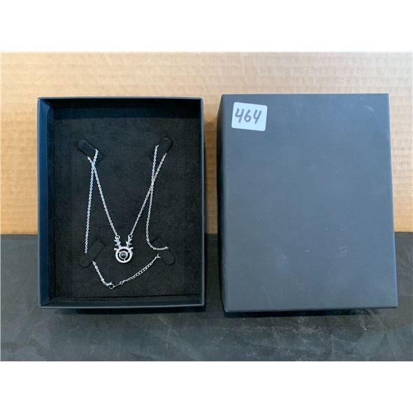 Necklace Silver Colour