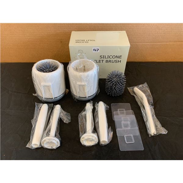 Lefree Silicone Toilet Brush