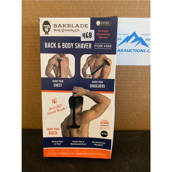 Bakblade Body Grooming Co Back & Body Shaver