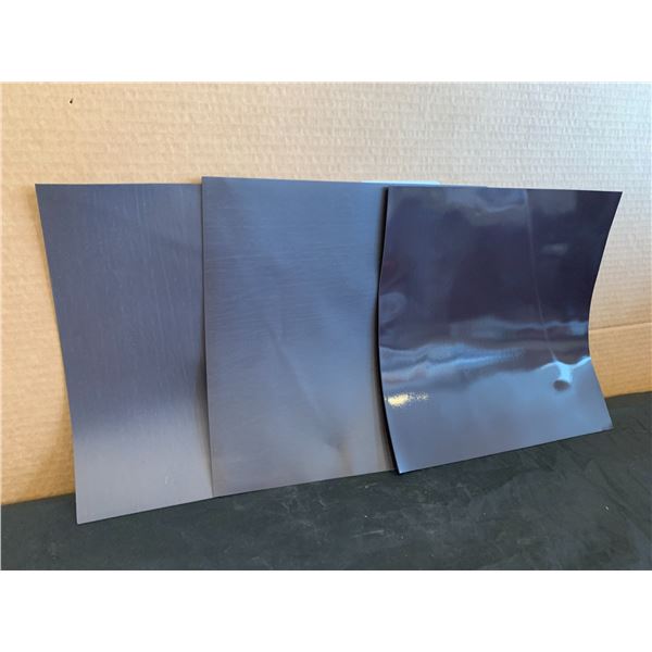 Kenorub Silicone Rubber Sheet for Pipe Insulation Grade 55A12x12 Lot of 3