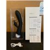 Image 1 : Shape of Love Personal Rechargeable Vibrator - Black Colour