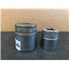 Image 1 : Lot of 2 Snap on Sockets 1 1/4 And 1 Inch for 1/2 Inch Drive