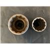 Image 4 : Lot of 2 Snap on Sockets 1 1/4 And 1 Inch for 1/2 Inch Drive