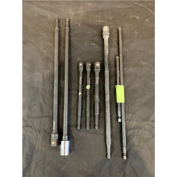 8 Pcs Random Drill Extension