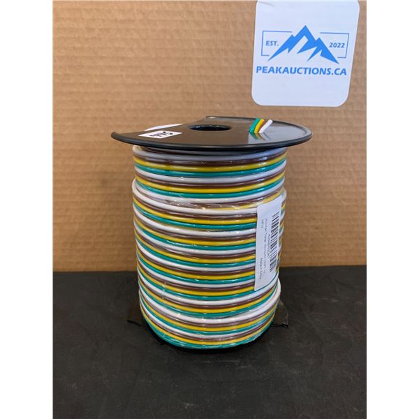 Vkinman Trailer Wiring Kit 100 Ft 14 Guage